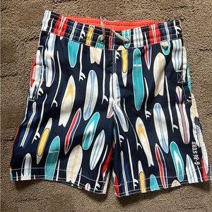 GapKids boys swim trunks size S (6-7)